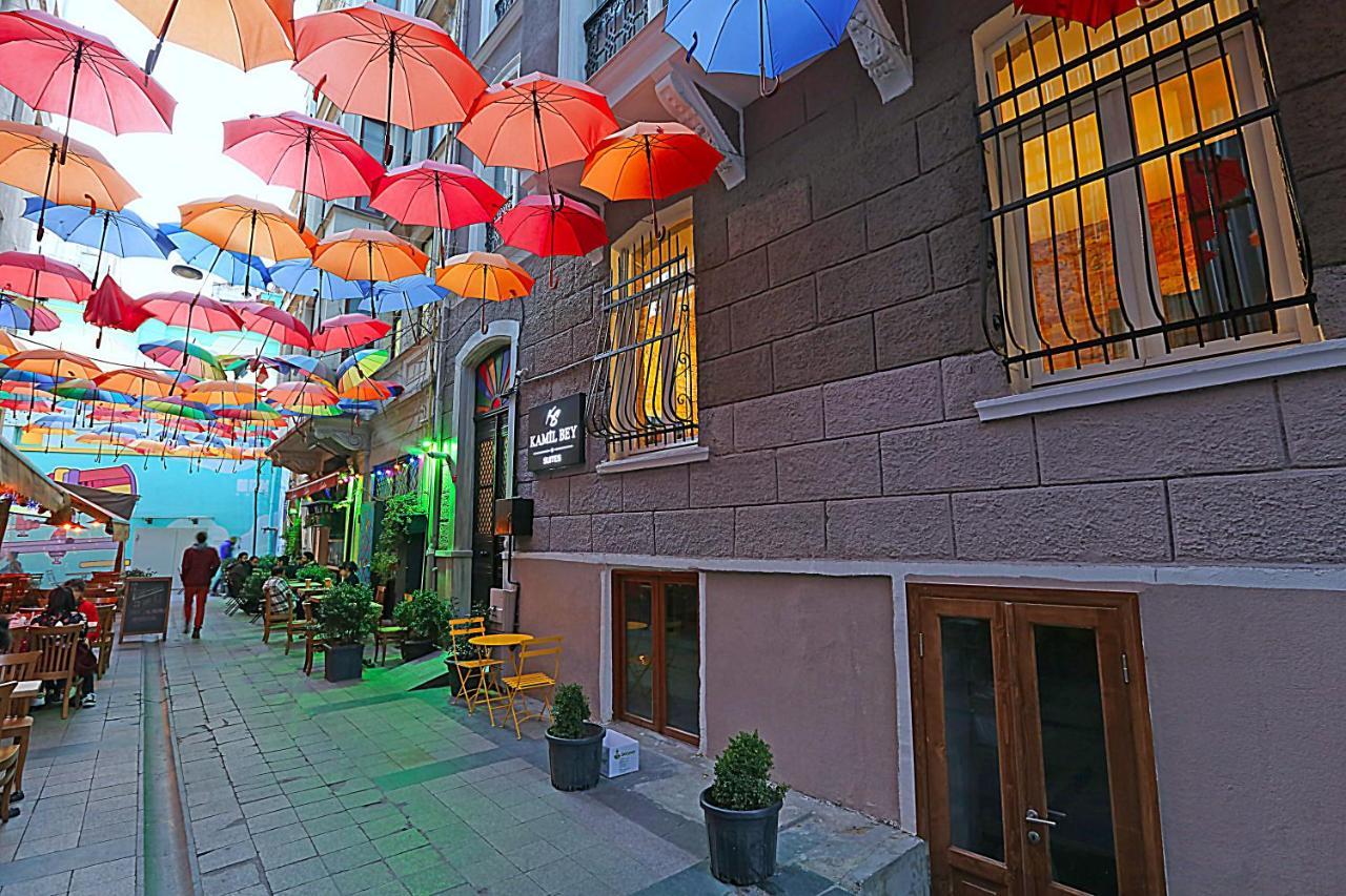 Istanbul Taksim Istiklal Street Kamil Hotel - Historical Buitenkant foto