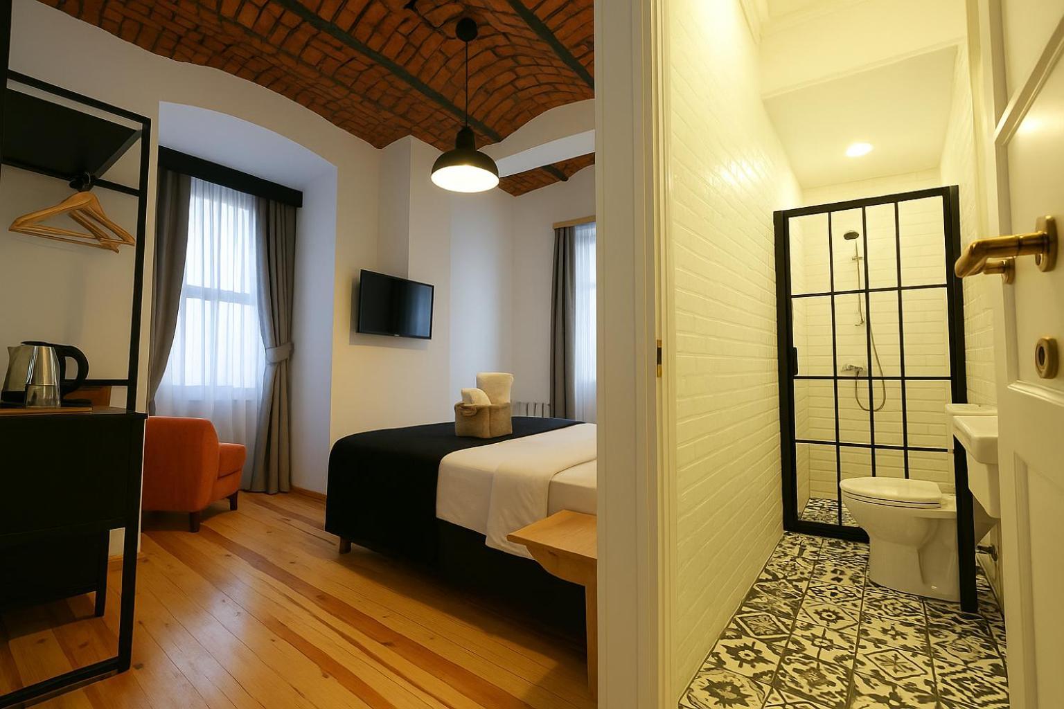 Istanbul Taksim Istiklal Street Kamil Hotel - Historical Buitenkant foto