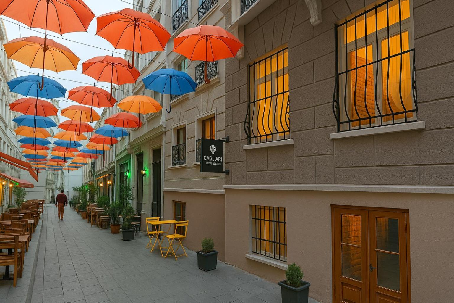 Istanbul Taksim Istiklal Street Kamil Hotel - Historical Buitenkant foto